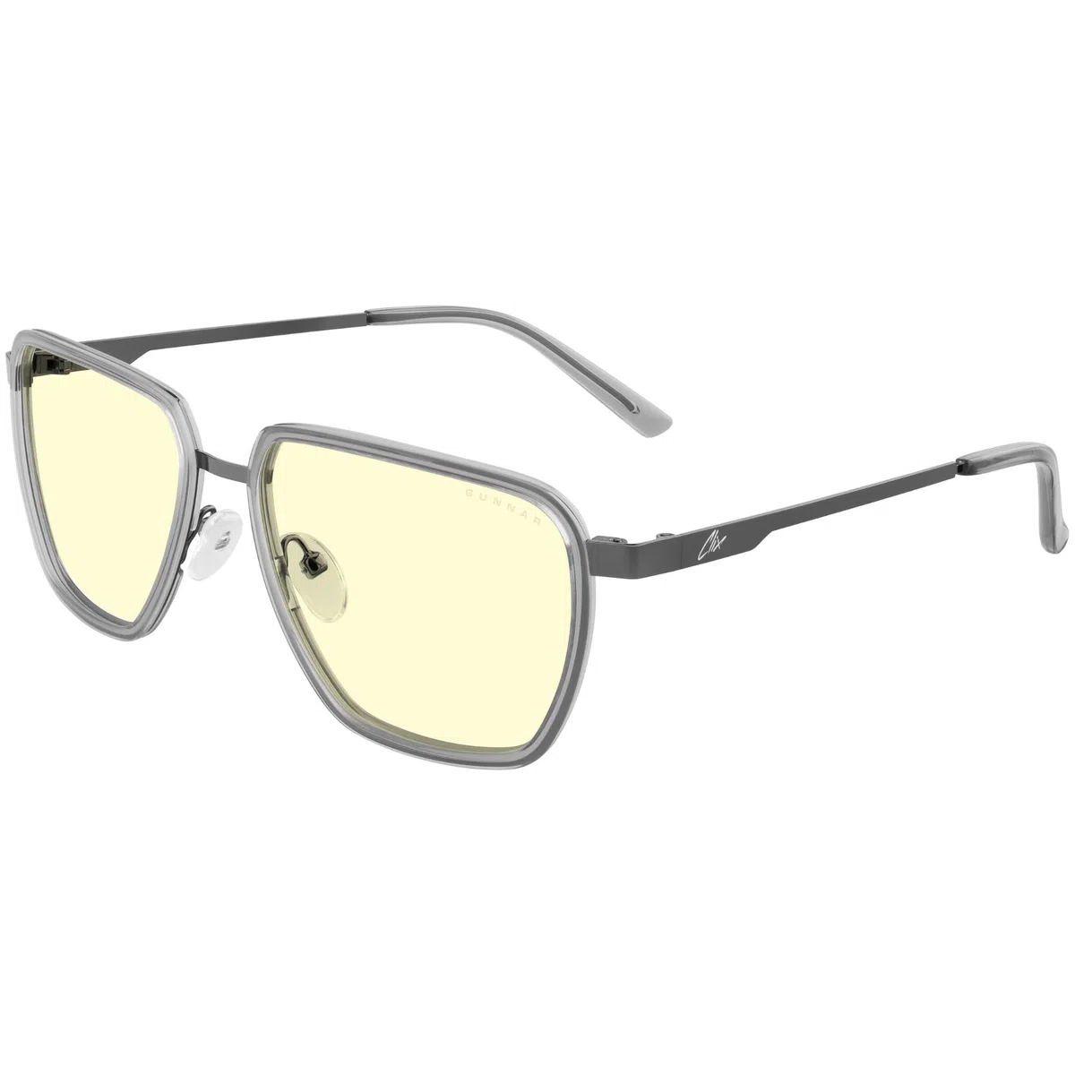 GUNNAR x CLIX Okulary gamingowe - Filtr światła niebieskiego | Okulary PC/gaming - CLIX - Filtr światła niebieskiego - Opatentowana technologia od 2002 roku