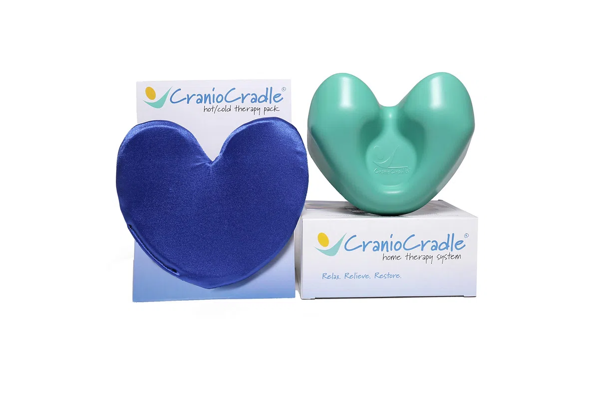 CranioCradle Hot/Cold Therapy Pack Combo by CranioCradle Hot/Cold Therapy Pack Combo