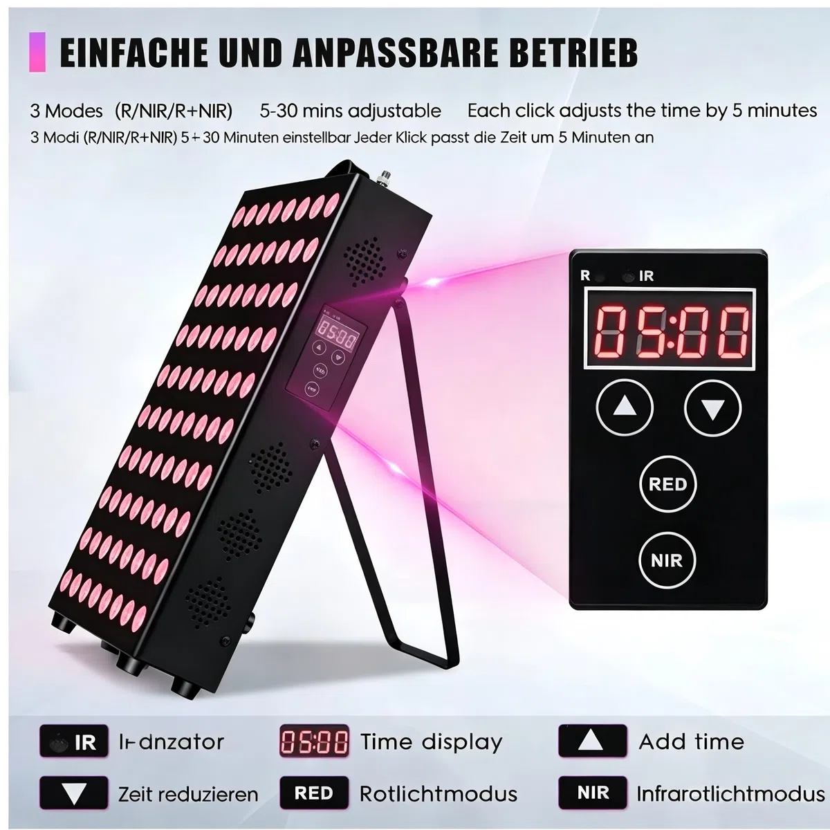 Terapia podczerwienią Blk