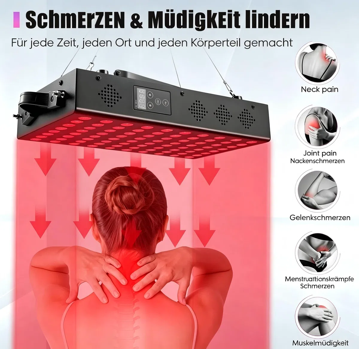 Terapia podczerwienią Blk