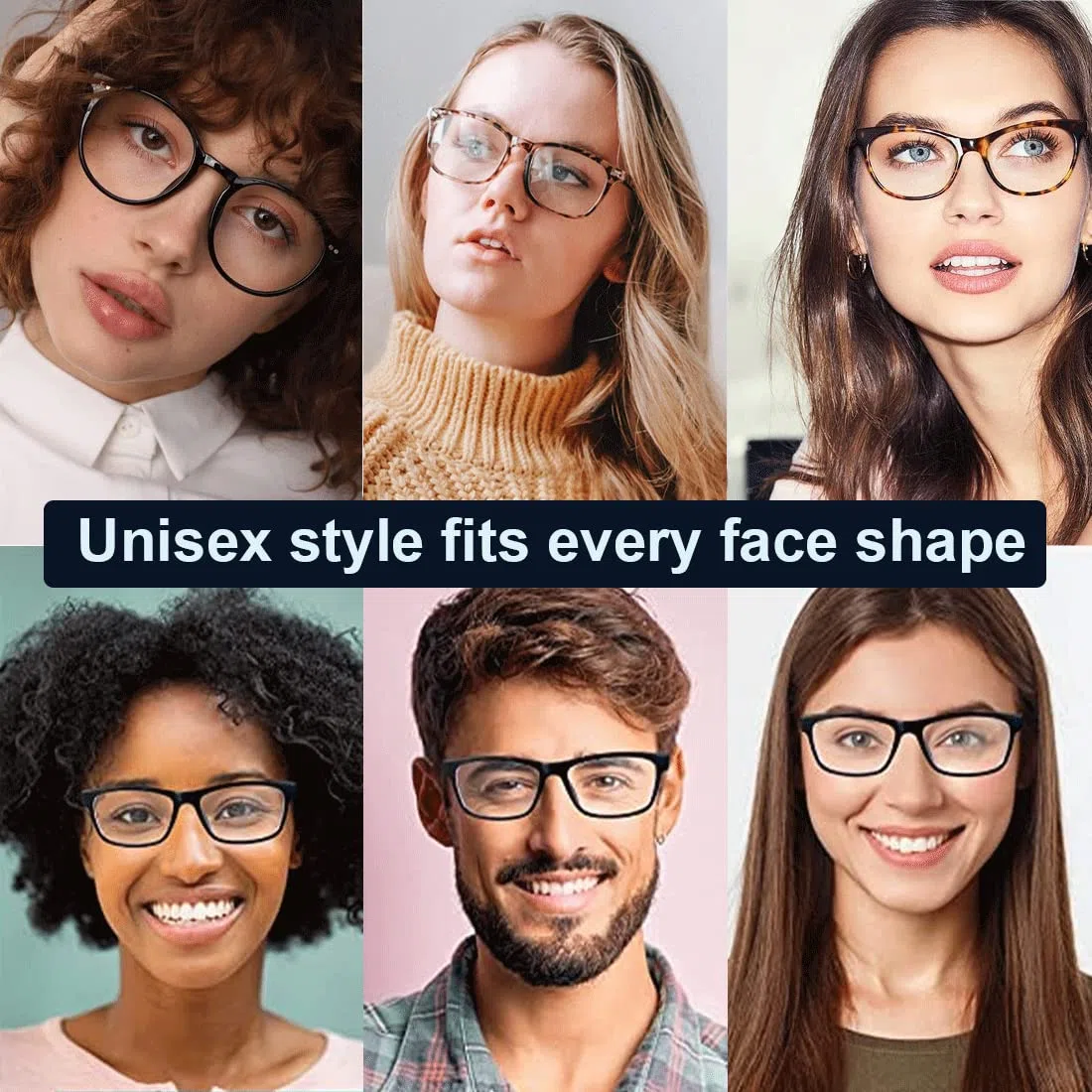 Niebieskie okulary przeciwsłoneczne dla kobiet, okulary do czytania dla mężczyzn, okulary PC, damskie okulary anty-UV, antypatyczne i antyodblaskowe, niebieskie światło okulary do gier, 2 sztuki