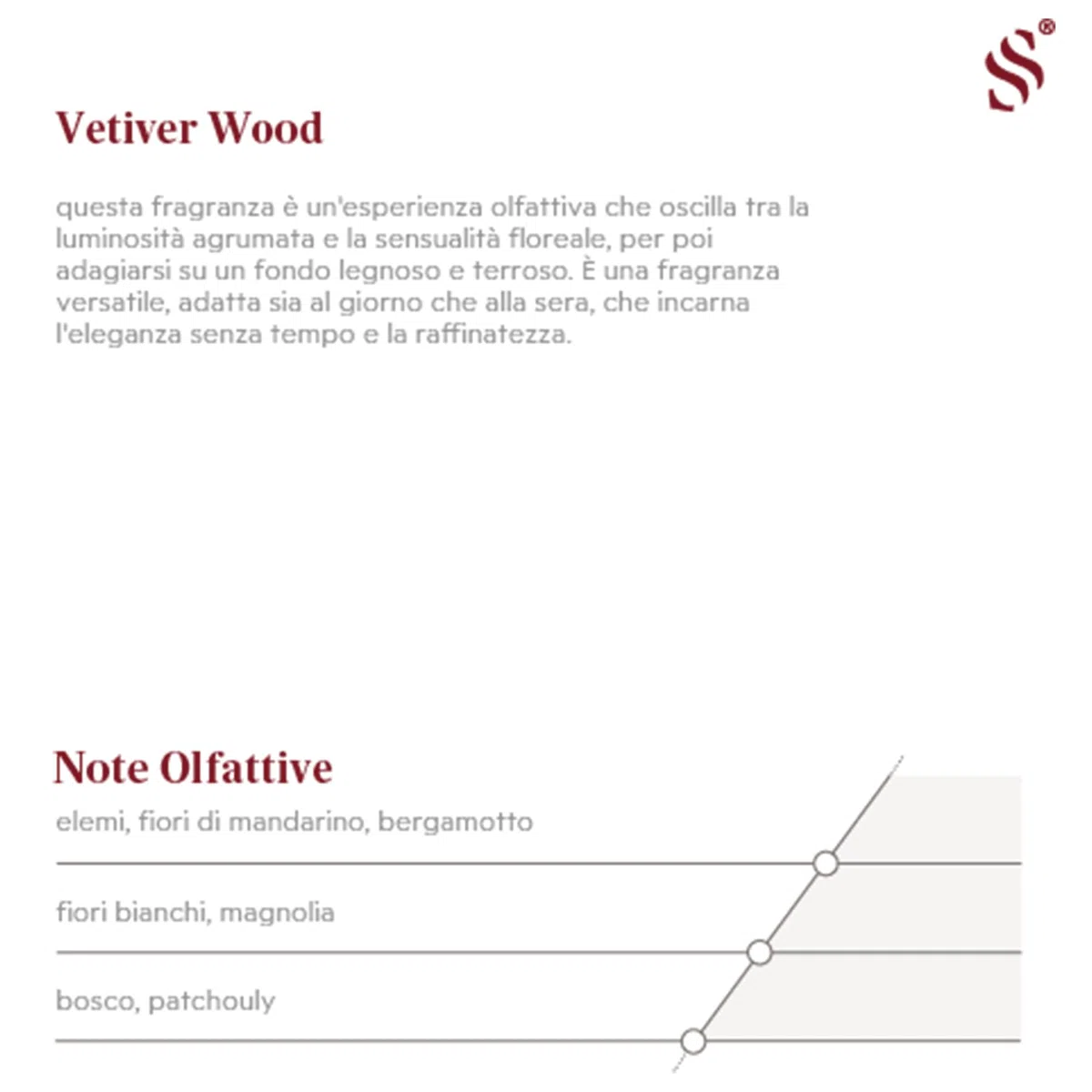 "Vetiver Wood F.2024016" zapach do pomieszczeń, opakowanie uzupełniające (500 ml)